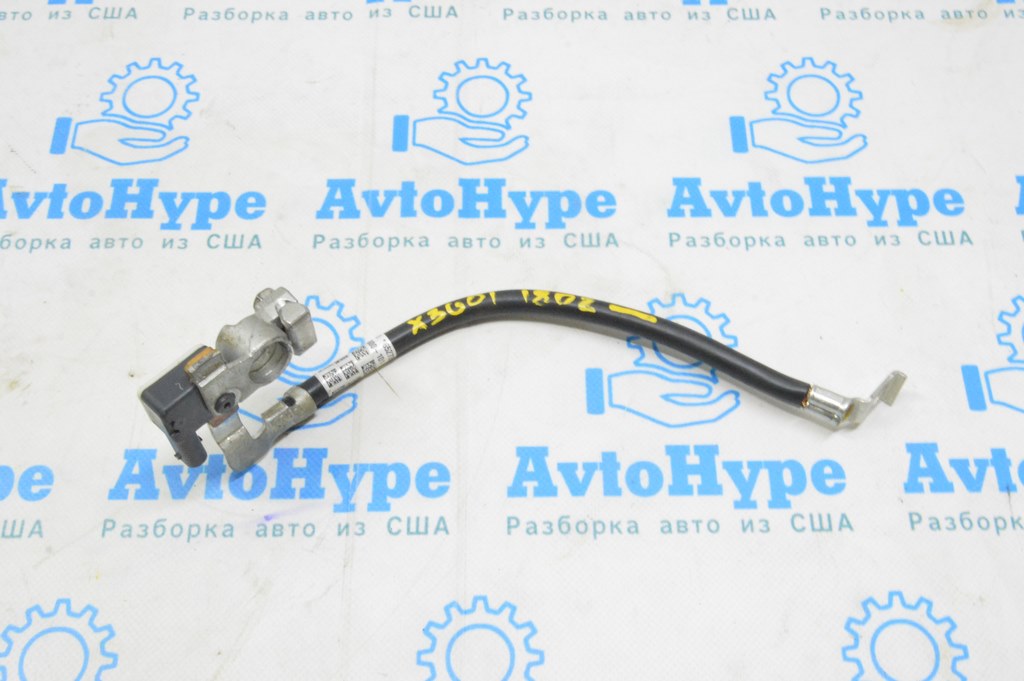 Клемма АКБ минусовая BMW X3 G01 18-21 (02)