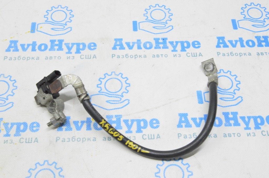 Клемма АКБ минусовая BMW X5 G05 19-23 с датчиком