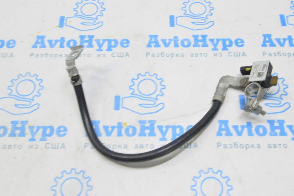 Клемма АКБ минусовая BMW X5 G05 19-23 с датчиком — фото 2