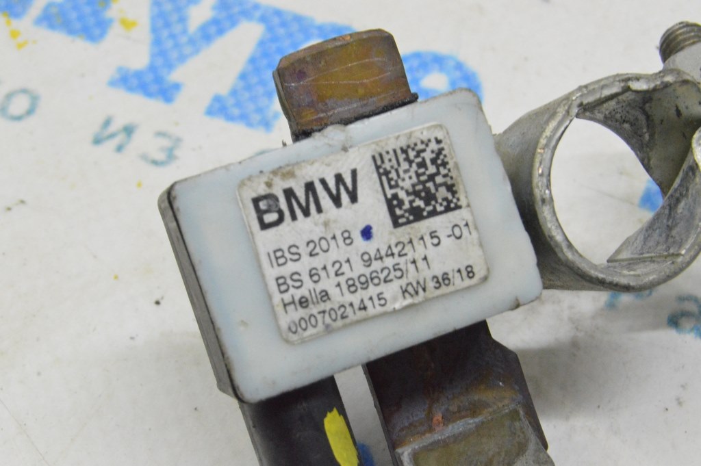Клемма АКБ минусовая BMW X5 G05 19-23 с датчиком — фото 3