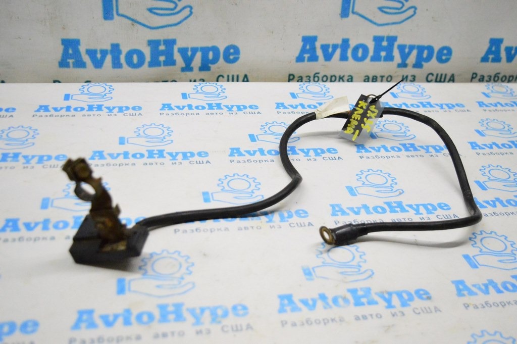Клемма АКБ минусовая Infiniti JX35 QX60 13- 294g01hh0a (01)
