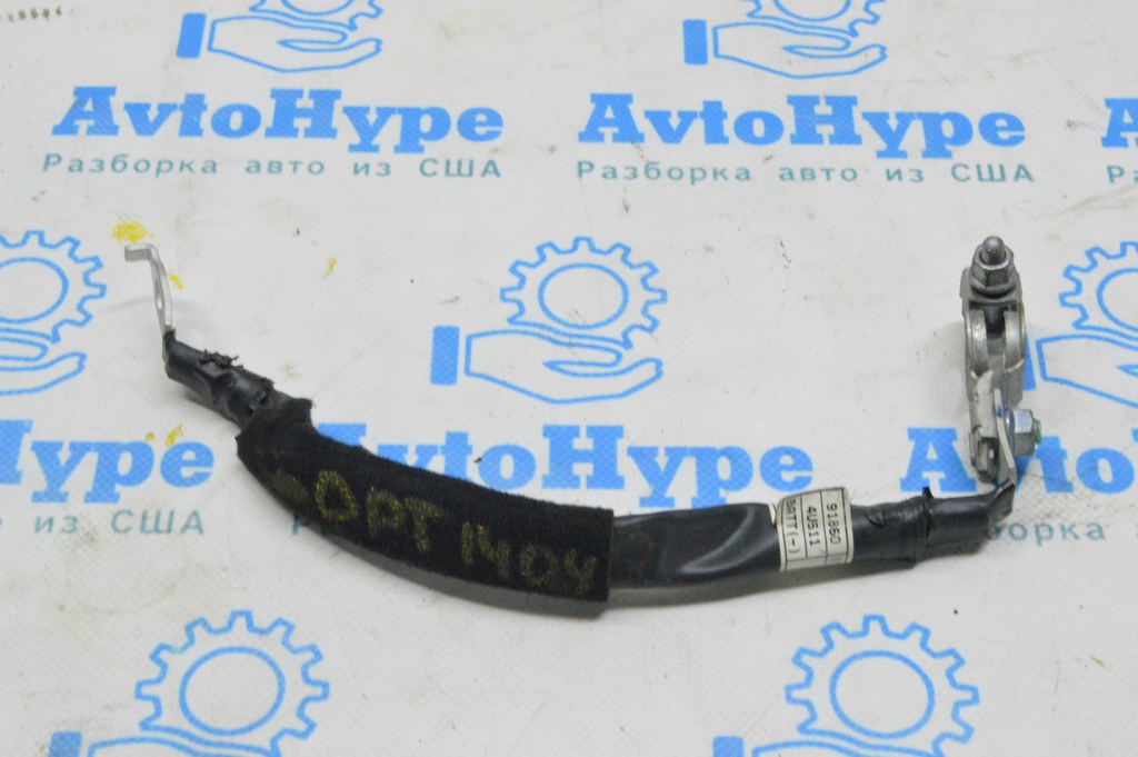 Клемма АКБ минусовая Kia Optima 11-15 hybrid