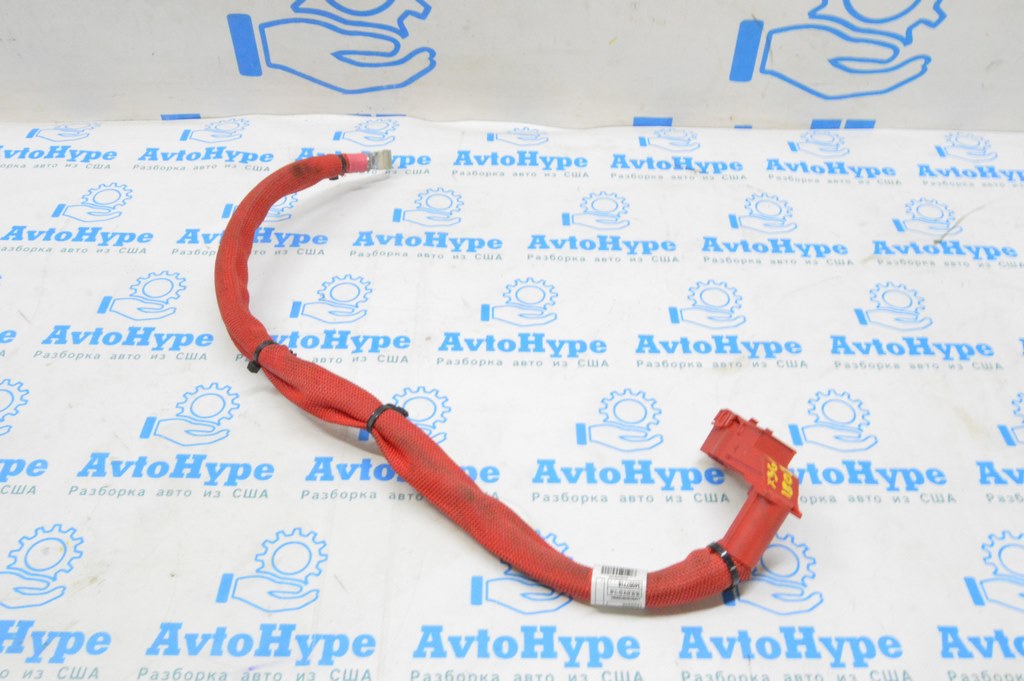 Клемма АКБ плюсовая BMW X3 G01 18-21 (02) 6839821-02