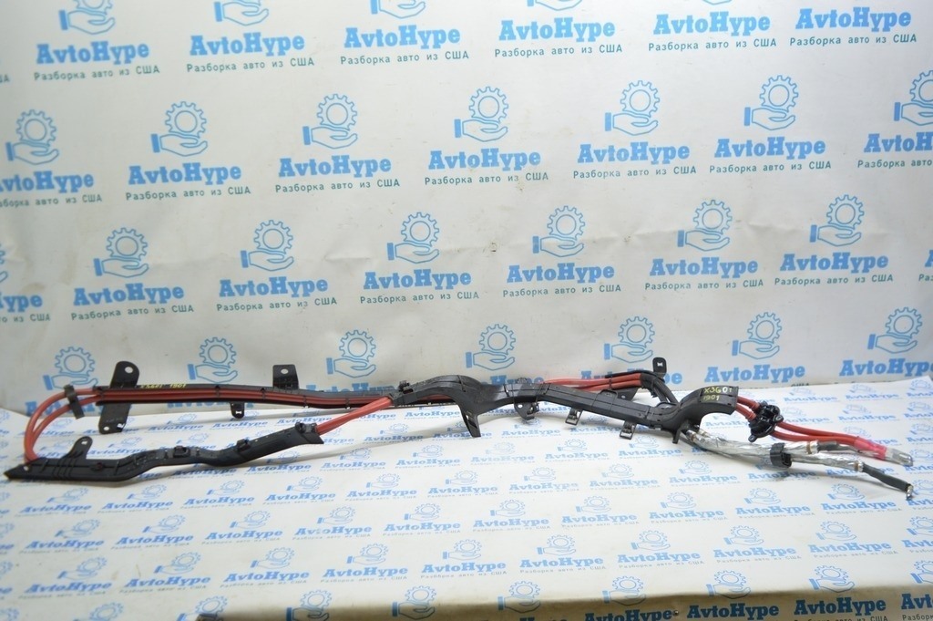 Клемма АКБ плюсовая BMW X3 G01 18-21 через весь кузов (01)
