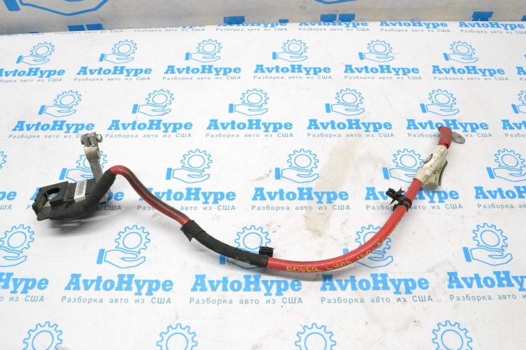 Клемма АКБ плюсовая Land Rover Range Rover L405 13-17 с проводом