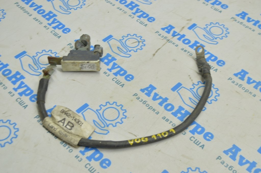 Клемма АКБ Range Rover VOG L322 02-12 BH42-14301-AB