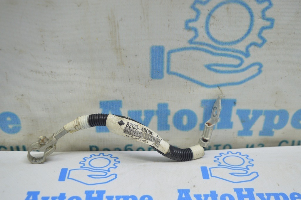 Клемма минус АКБ Lexus RX450h 10-15 (02)