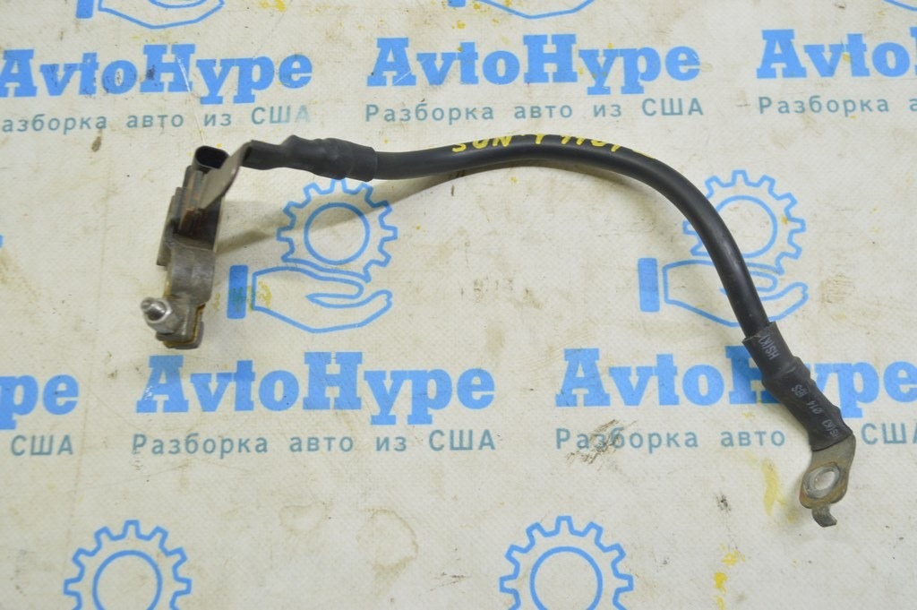 Клемма минусовая АКБ Hyundai Sonata 11-15 тип 1 — фото 2