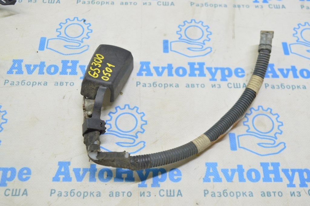 Клемма минусовая АКБ Lexus GS300 GS350 06-11
