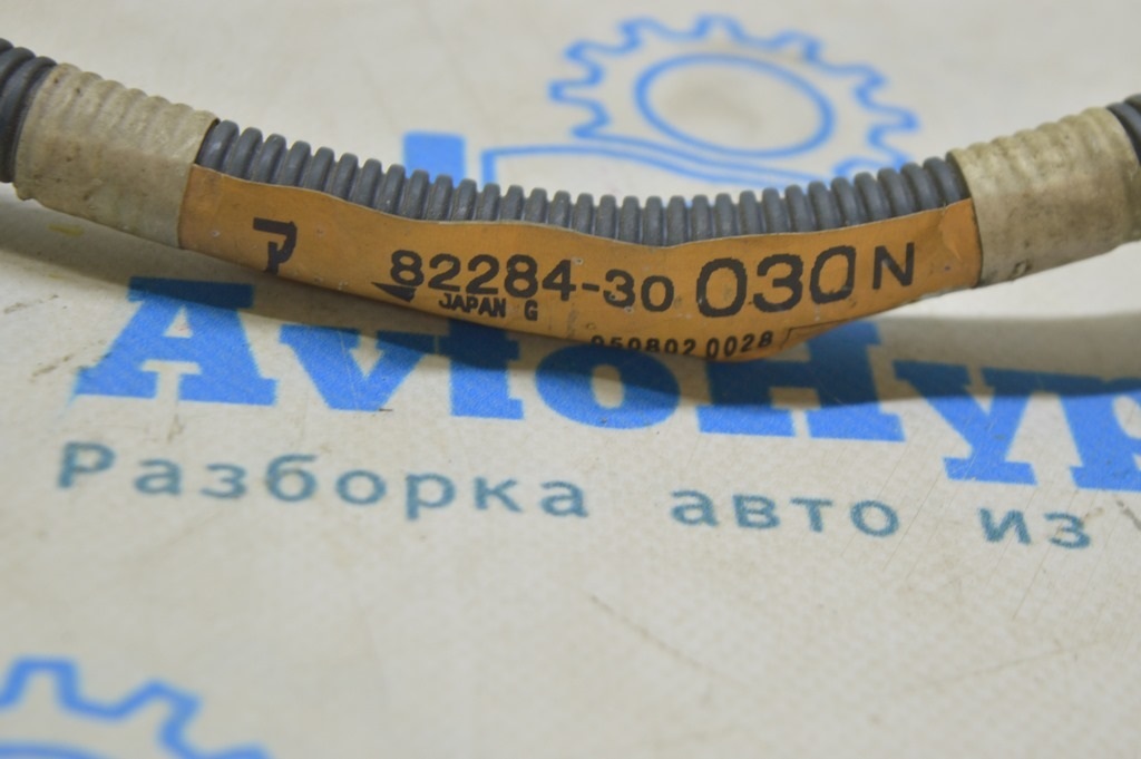 Клемма минусовая АКБ Lexus GS300 GS350 06-11 — фото 3