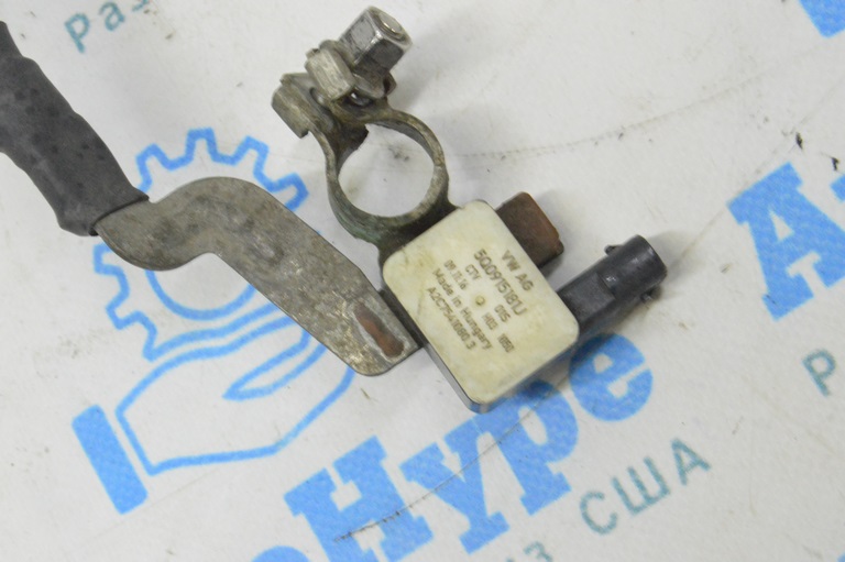 Клемма минусовая Audi A3 8V 15-20 (02) — фото 3