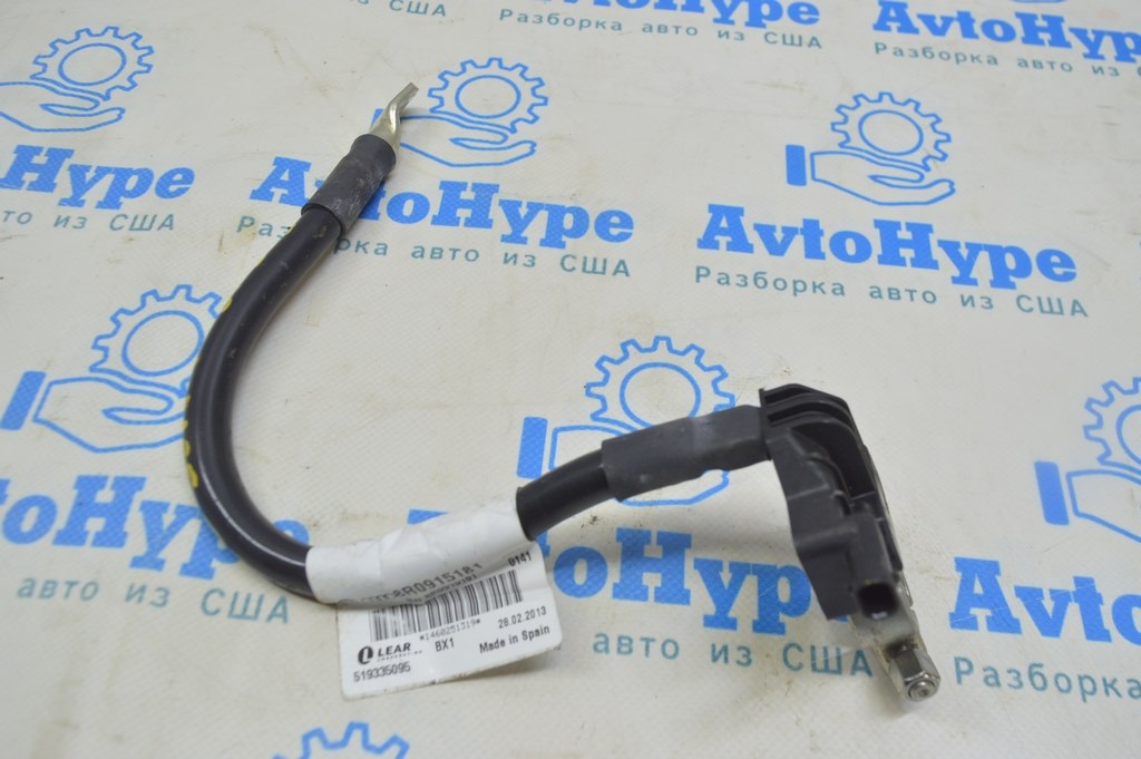 Клемма минусовая Audi Q5 8R 09-17
