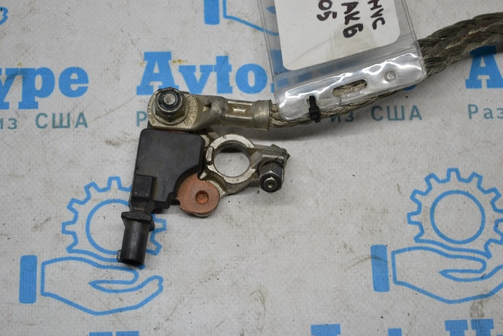 Клемма минусовая большого АКБ Land Rover Range Rover L405 13-17