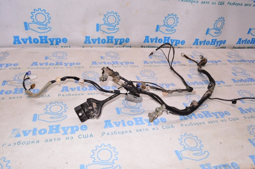 Клемма минусовая и плюсовая Subaru Outback 15-19 (02)