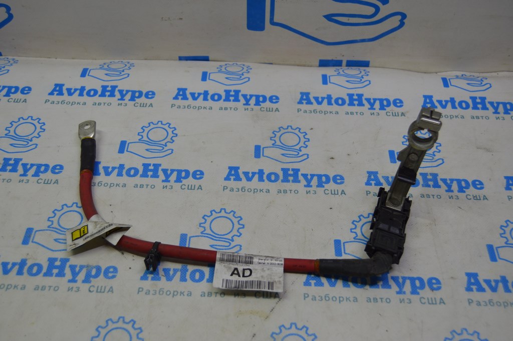 Клемма основного АКБ плюс Jaguar I-Pace 19-25 J9D314N184AD (01)
