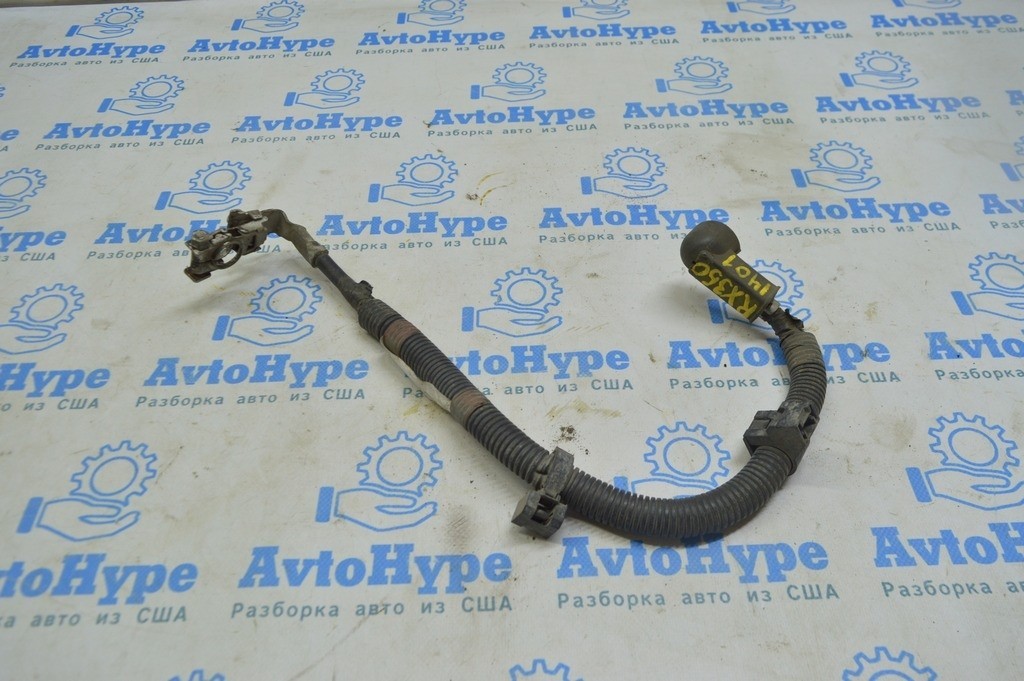 Клемма плюсовая АКБ Lexus RX350 10-15 c проводом (01)