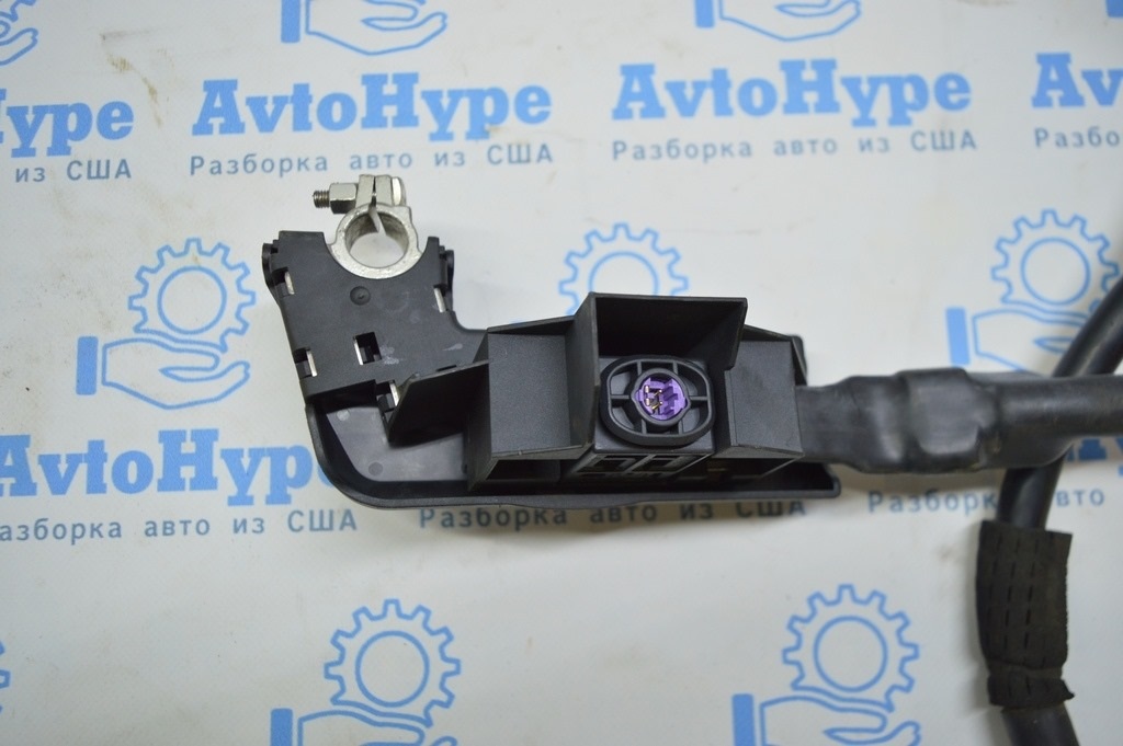 Клемма плюсовая с проводом и пиропатроном A8 D4 10-17 K98J4590 KB8J4590 — фото 4