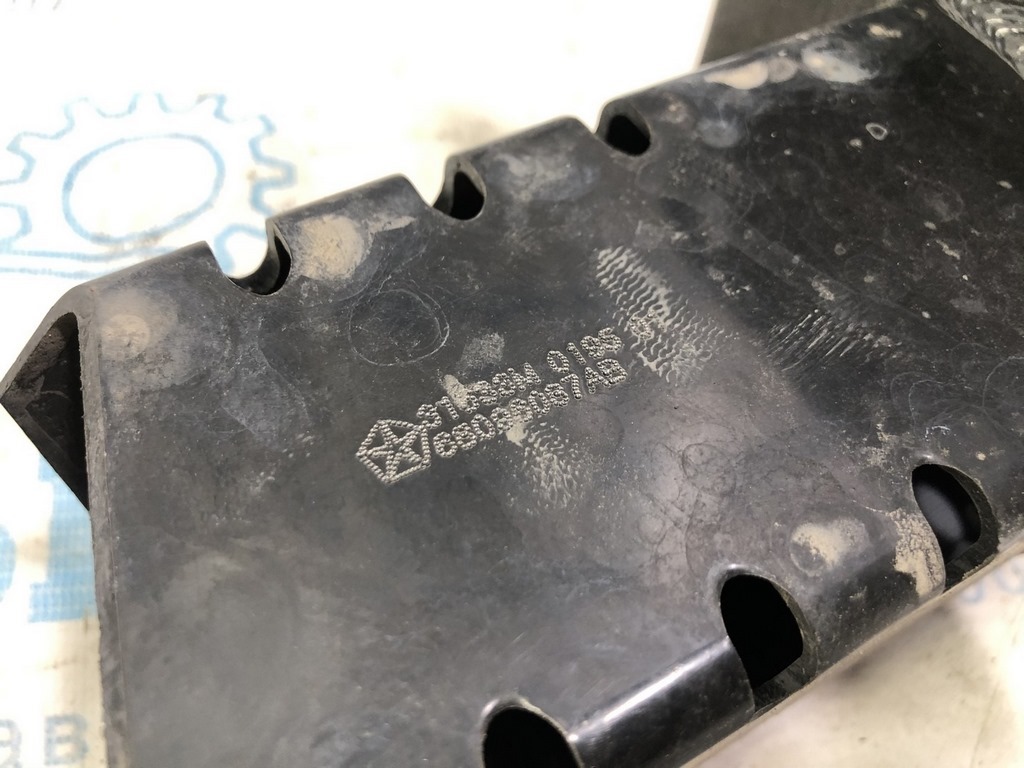 Клык лонжерона левый Jeep Cherokee KL 14- — фото 2