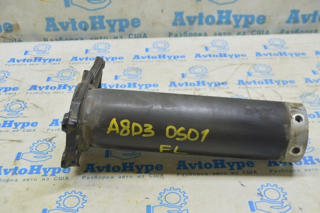 Клык лонжерона перед лев Audi A8 D3 03-09 (01) надрыв