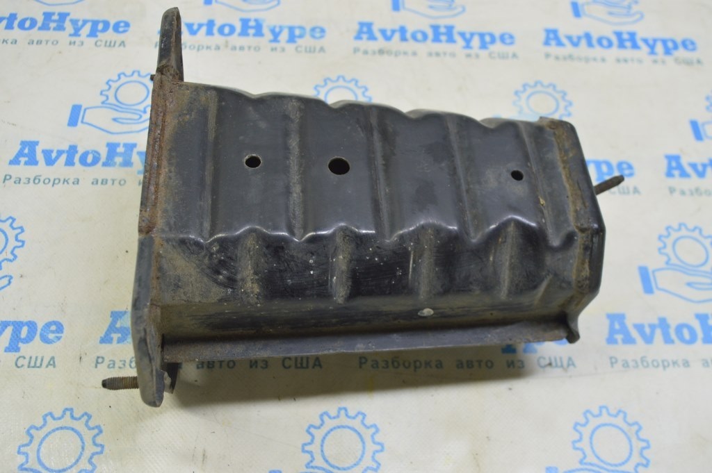 Клык усилителя переднего бампера правый Lexus GS300 GS350 GS430 GS450h 06-11 (01) замята шпиль — фото 2