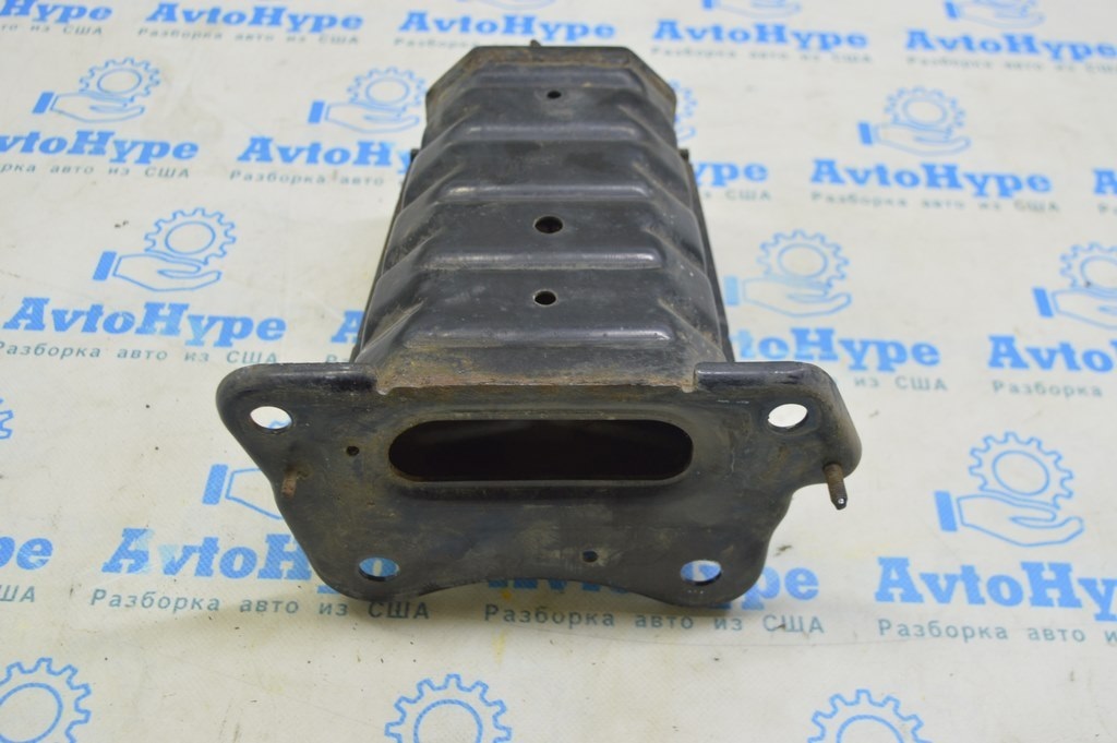 Клык усилителя переднего бампера правый Lexus GS300 GS350 GS430 GS450h 06-11 (01) замята шпиль — фото 3