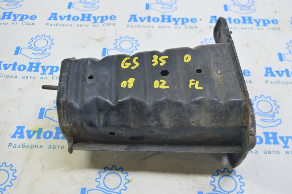 Клык усилителя переднего бампера правый Lexus GS300 GS350 GS430 GS450h 06-11