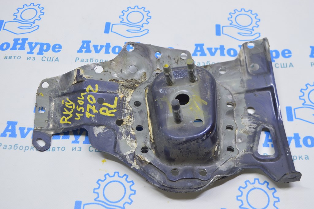 Клык задней панели левый Lexus RX350 RX450h 16-22 синий (02)