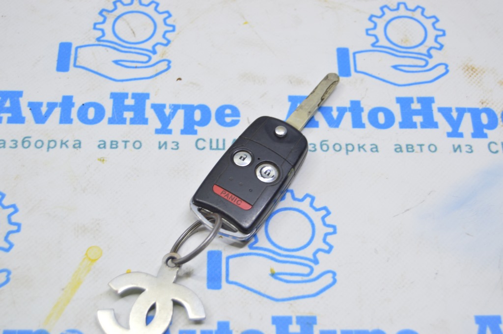 Ключ Acura MDX 07-09 3 кнопки (01) потерт