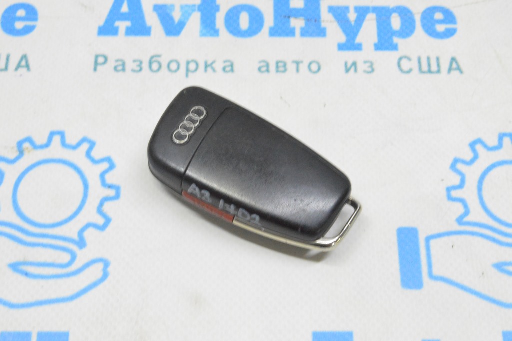 Ключ Audi A3 8V 15-20 smart 4 кнопки (02) — фото 2