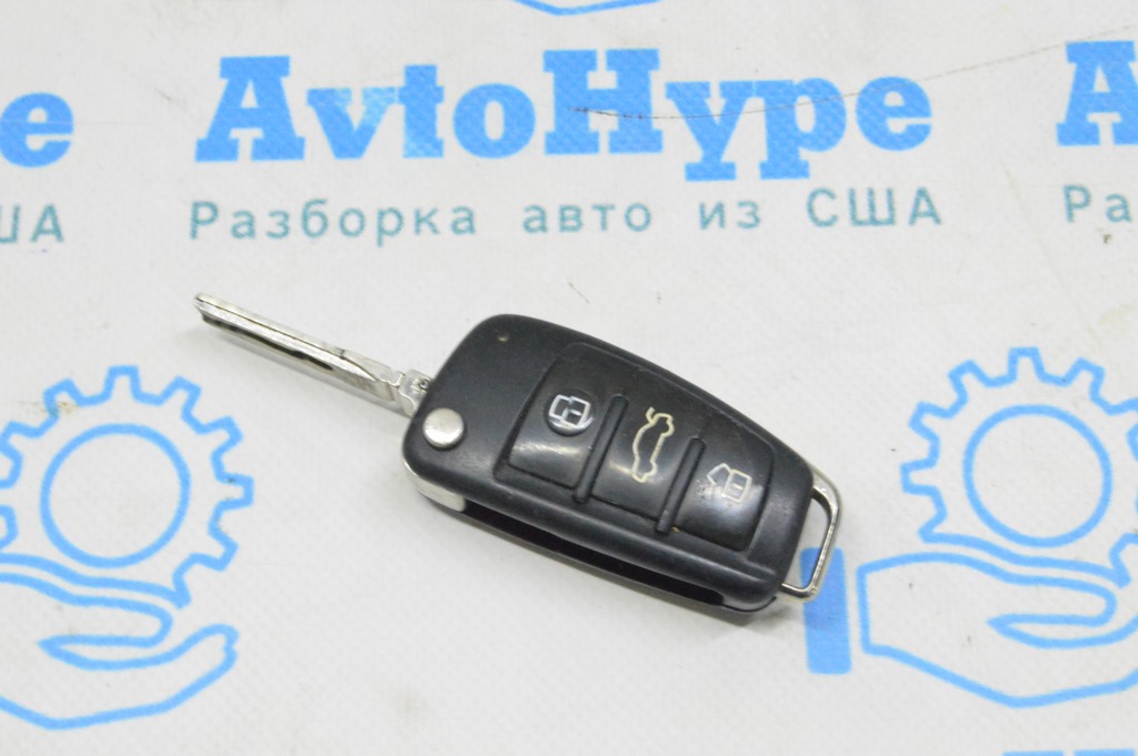 Ключ Audi A3 8V 15-20 smart 4 кнопки (02) — фото 3