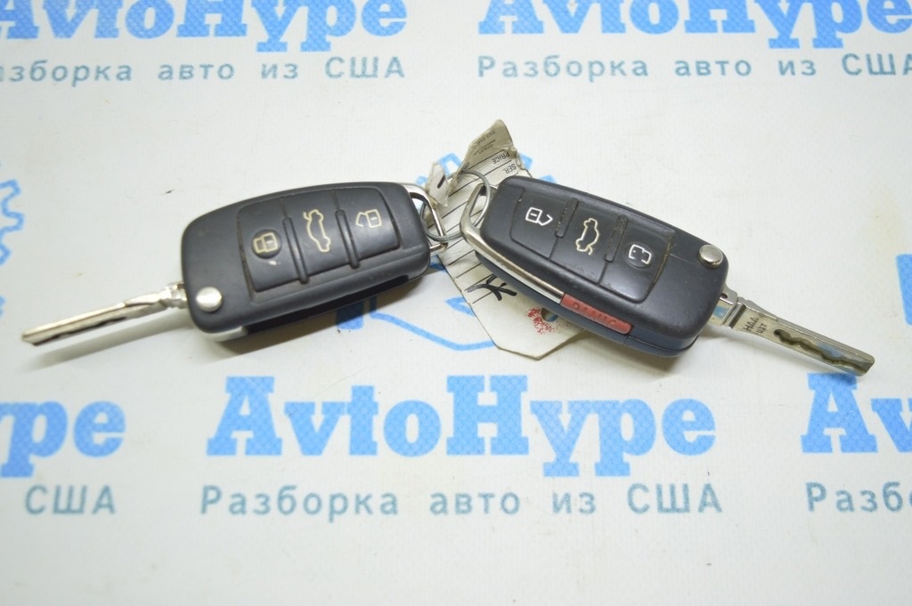 Ключ Audi A3 8V 15-20 smart 4 кнопки — фото 2