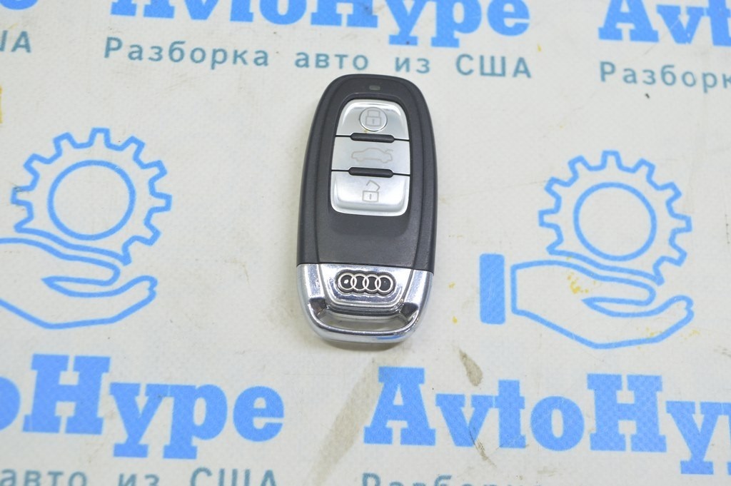 Ключ Audi A6 C7 12-18 3 кнопки