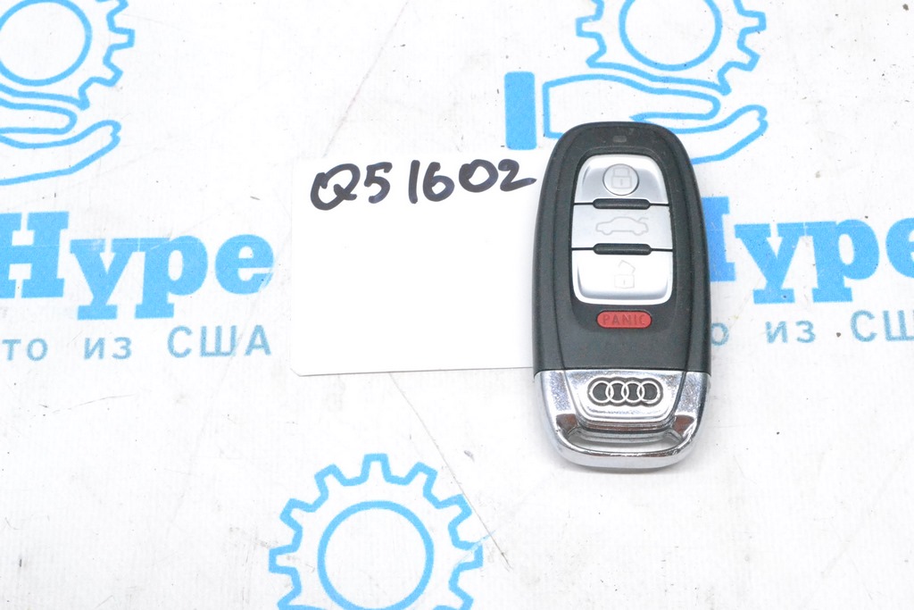 Ключ Audi Q5 8R 09-17 smart (02)