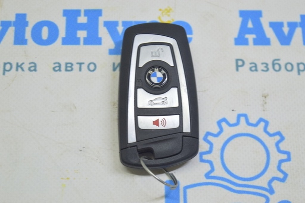 Ключ BMW 3 F30 12-18 4 кнопки, smart key (02)