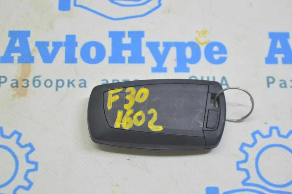 Ключ BMW 3 F30 12-18 4 кнопки, smart key (02) — фото 2