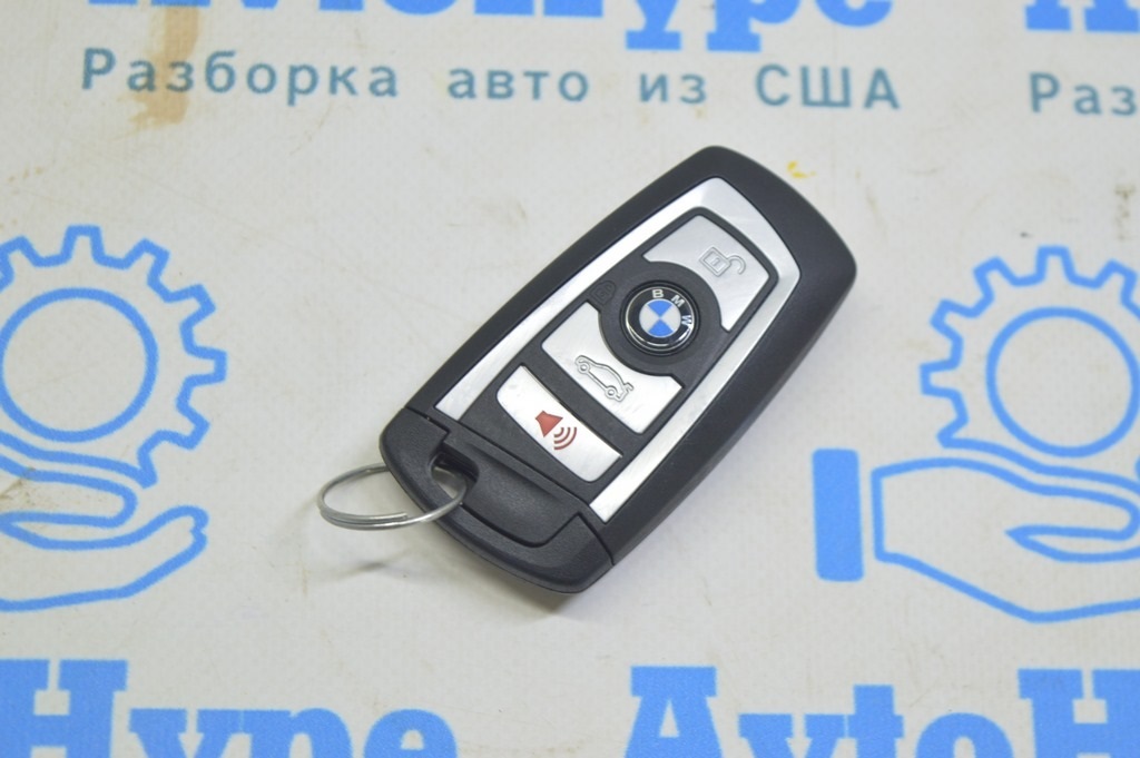 Ключ BMW 3 F30 12-18 4 кнопки, smart key (02) — фото 3