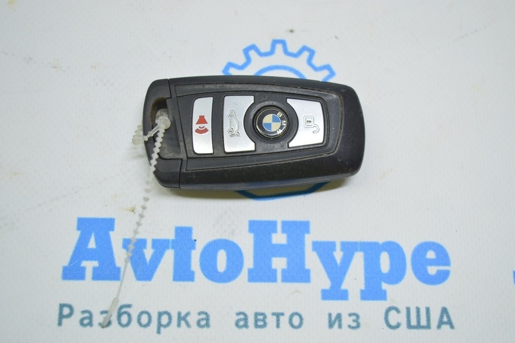 Ключ BMW X3 F25 11-17 (02) — фото 2
