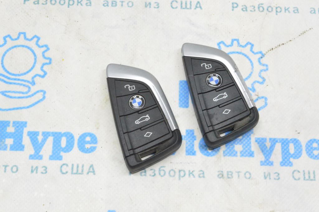 Ключ BMW X3 G01 18-21 4 кнопки