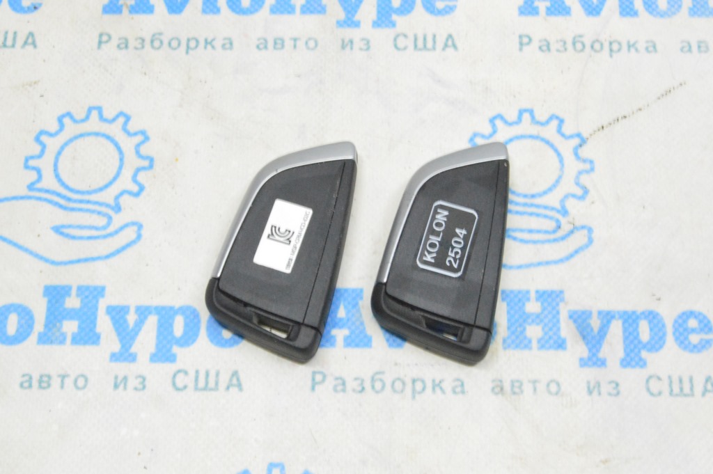 Ключ BMW X3 G01 18-21 4 кнопки — фото 2
