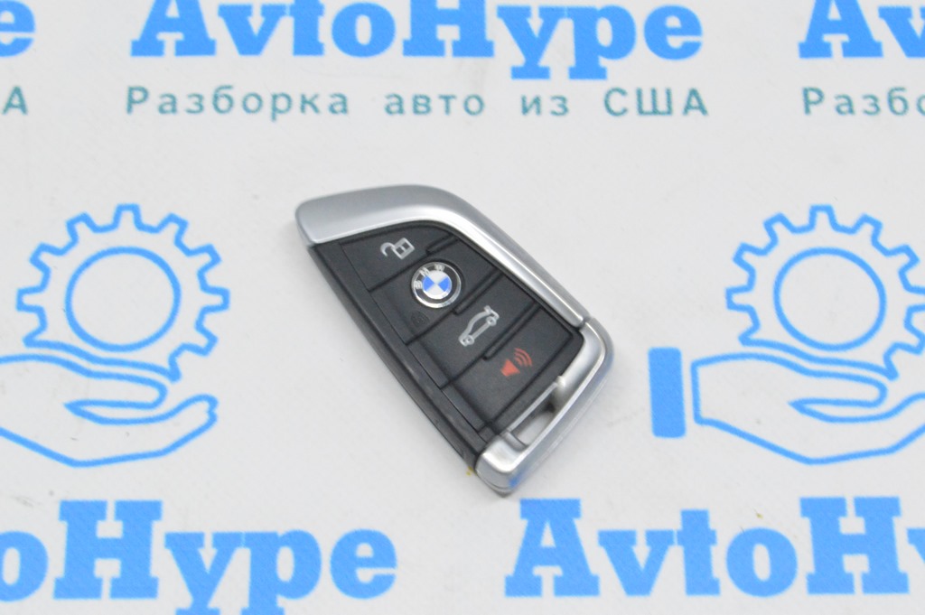 Ключ BMW X3 G01 18-21 4 кнопки, M Sport (02) — фото 2