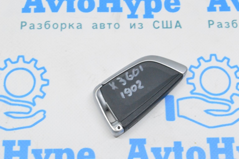 Ключ BMW X3 G01 18-21 4 кнопки, M Sport (02) — фото 4