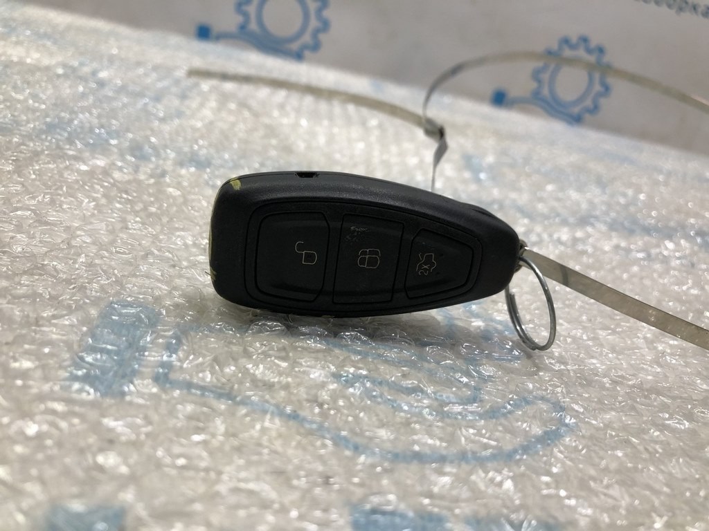 Ключ Ford C-max MK2 13-18 SEL smart 3 кнопки — фото 2