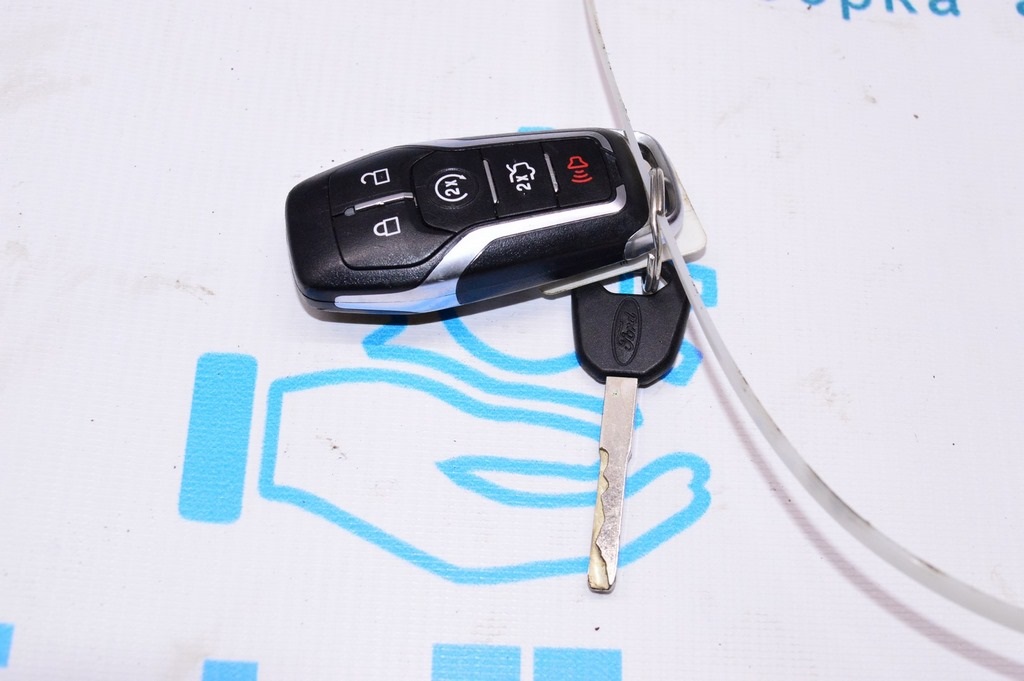 Ключ Ford Edge 16- smart на 5 кнопок (04) — фото 2