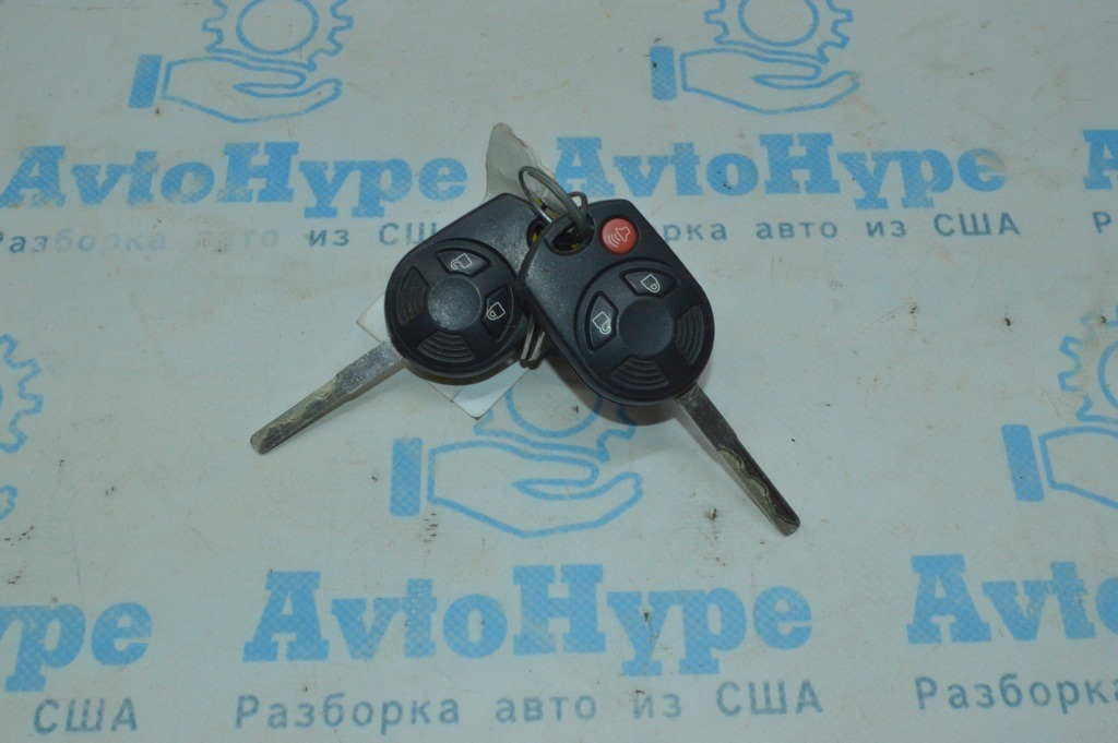 Ключ Ford Escape MK3 13- 3 кнопки — фото 2