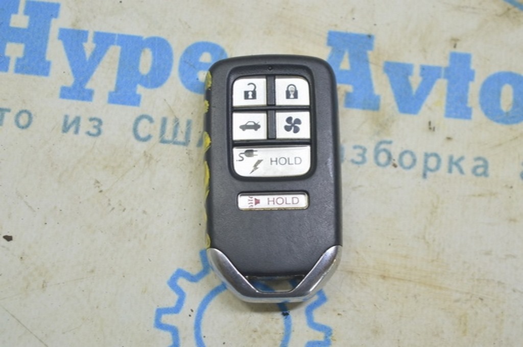 Ключ Honda Clarity 18-21 usa smart 6 кнопок (02) потерт