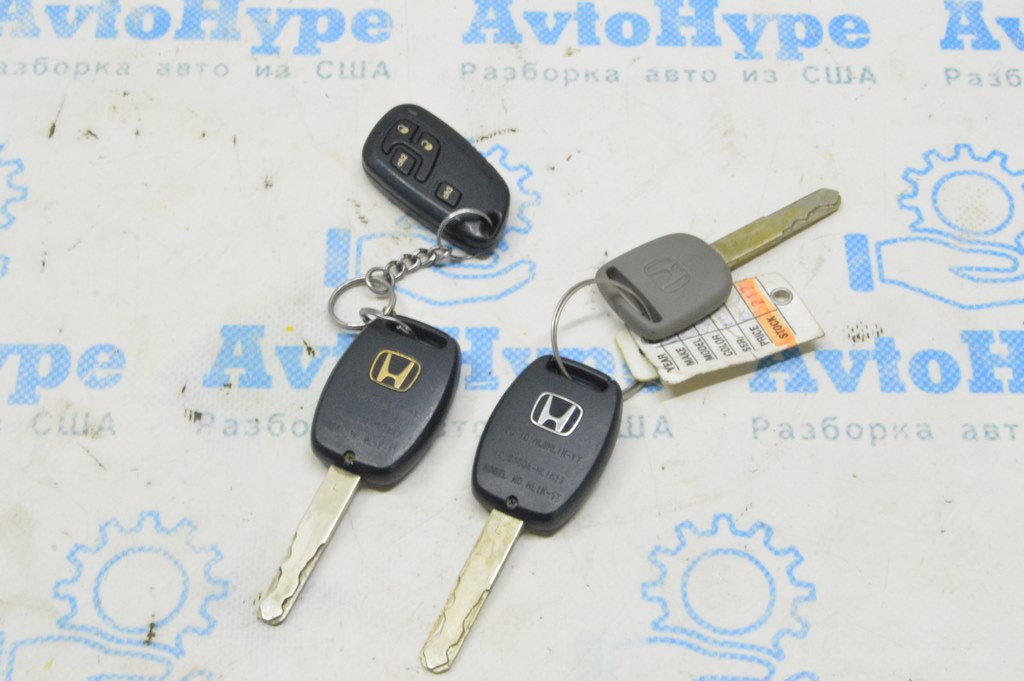 Ключ Honda CRV 07-11 3 кнопки