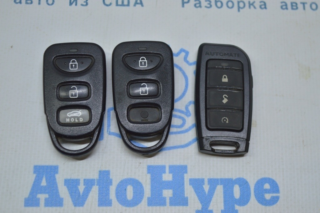 Ключ Hyundai Elantra AD 17- брелок, 4 кнопки (03) первый 10\10