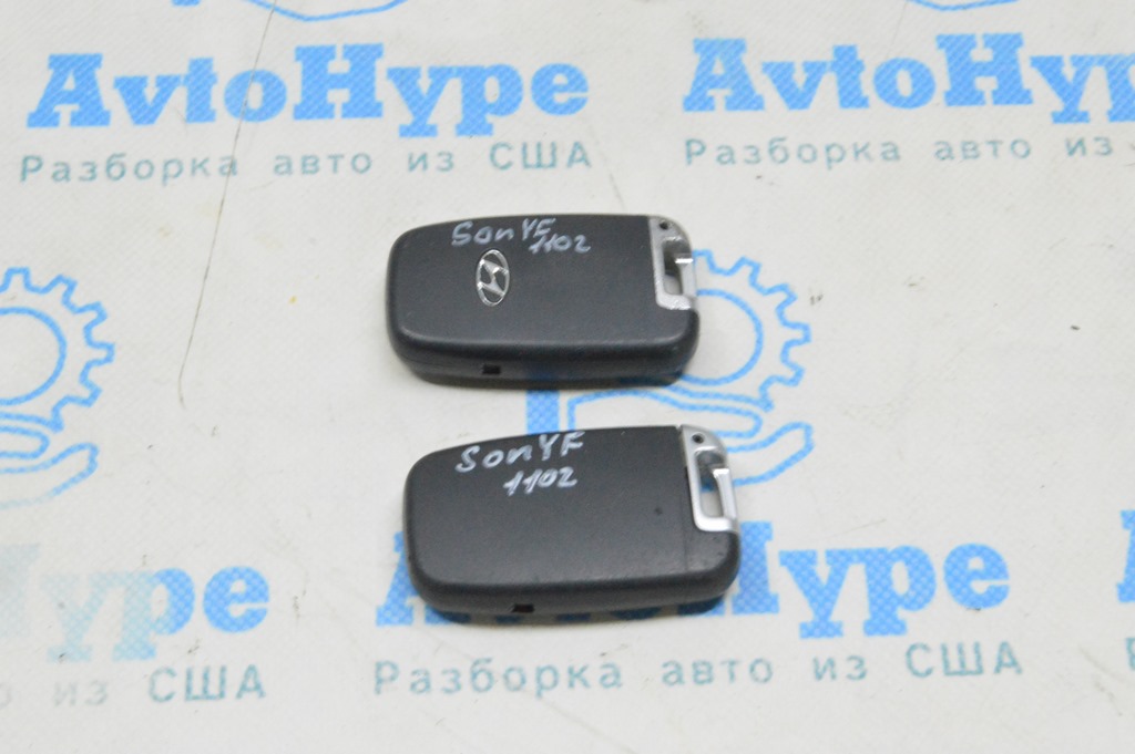 Ключ Hyundai Sonata 11-15 smart 4 кнопки