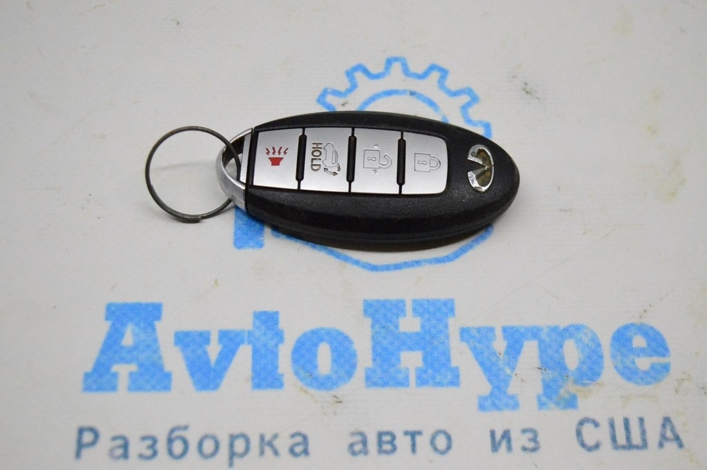 Ключ Infiniti JX35 QX60 13- 4 кнопки (01)