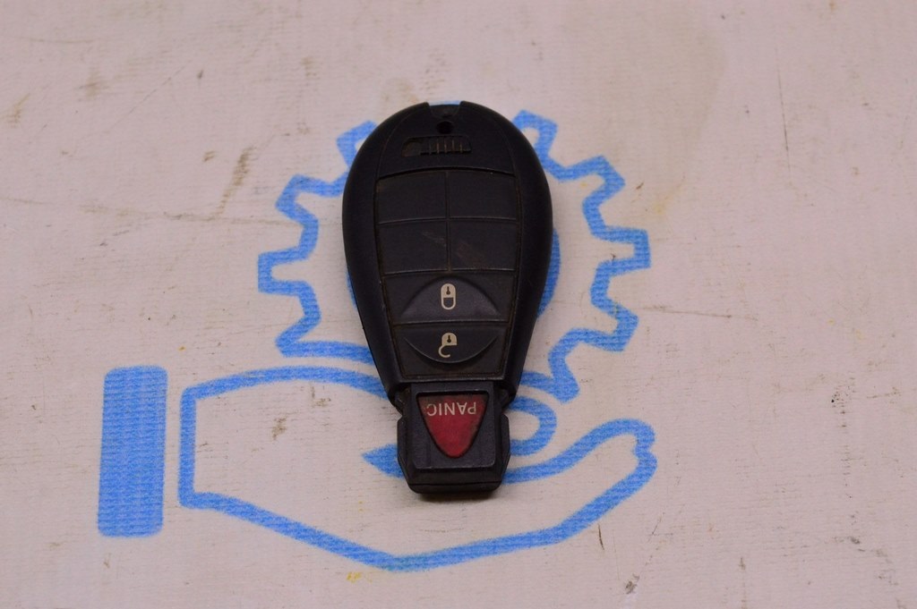 Ключ Jeep Cherokee KL 14- 3 кнопки (04)
